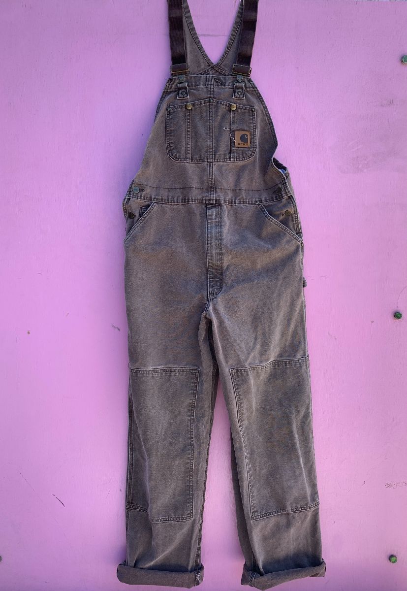 product details: AS-IS CARPENTER DOUBLE KNEE OVERALLS photo