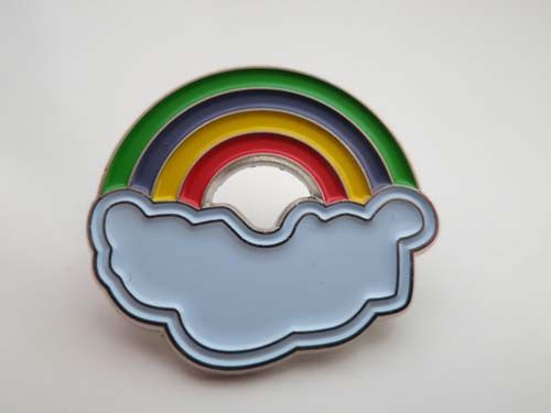 product details: NEW PIN - RAINBOW W/ CLOUD photo