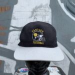 AWESOME PANTER FOOTBALL TWO-TONE SNAPBACK HAT