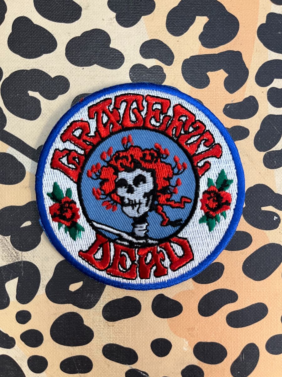 product details: GRATEFUL DEAD BERTHA EMBROIDERED PATCH photo