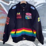 SICK NASCAR #24 JEFF GORDON WINSTON CUP 3 TIME CHAMPION RACING JACKET