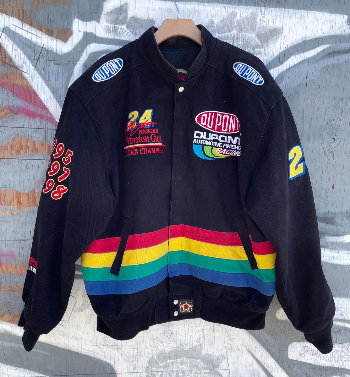 Retro nascar store jacket