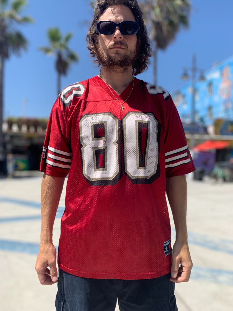 rice 49ers jersey