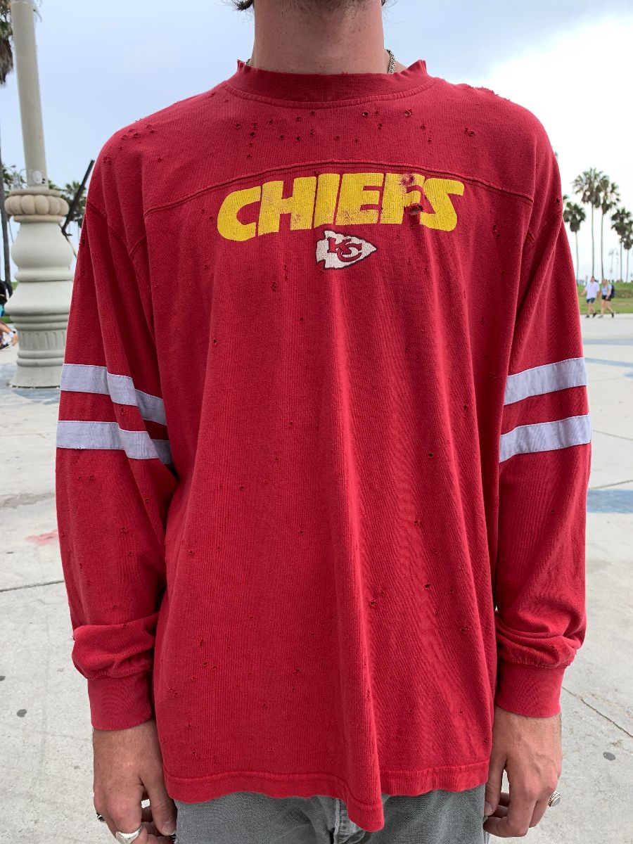 chiefs long sleeve shirt mens