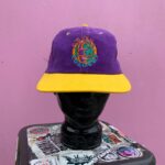 AS-IS AMAZING DEADSTOCK CROSS COLOURS TWO-TONE SNAPBACK HAT