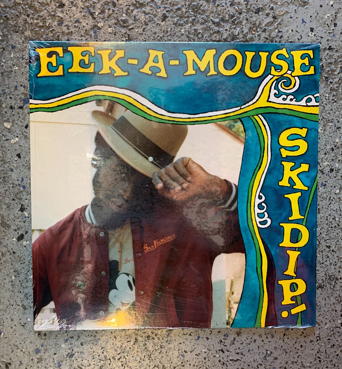 product details: BW VINYL - EEK-A-MOUSE - SKIDIP photo