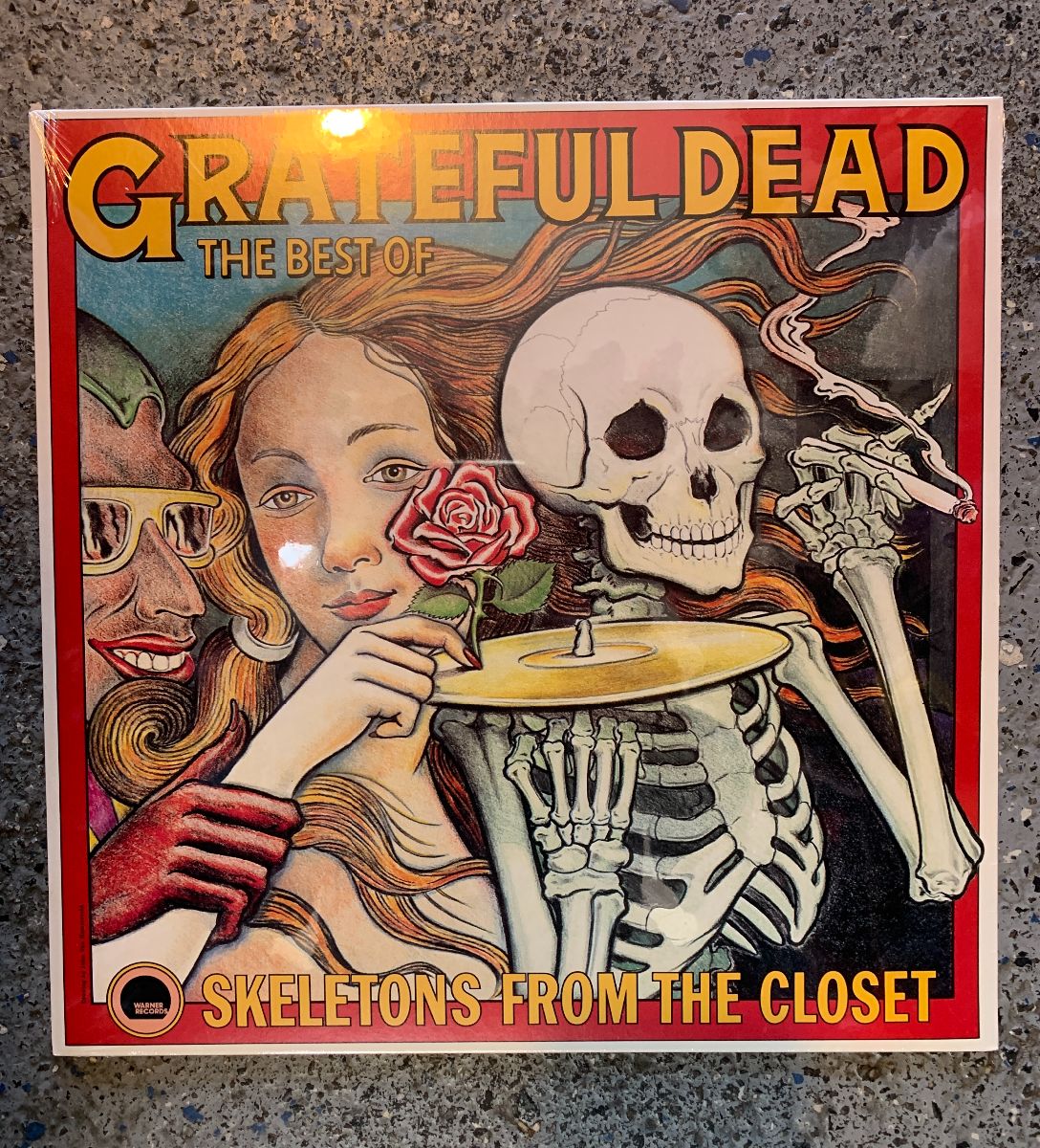product details: BW VINYL - GRATEFUL DEAD - SKELETONS FROM THE CLOSET photo
