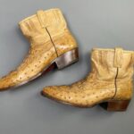 WOW! UNIQUE CUT CROCODILE WESTERN COWBOY BOOTS MADE IN MEXICO