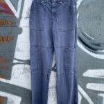 AS-IS DISTRESSED CARPENTER PANTS