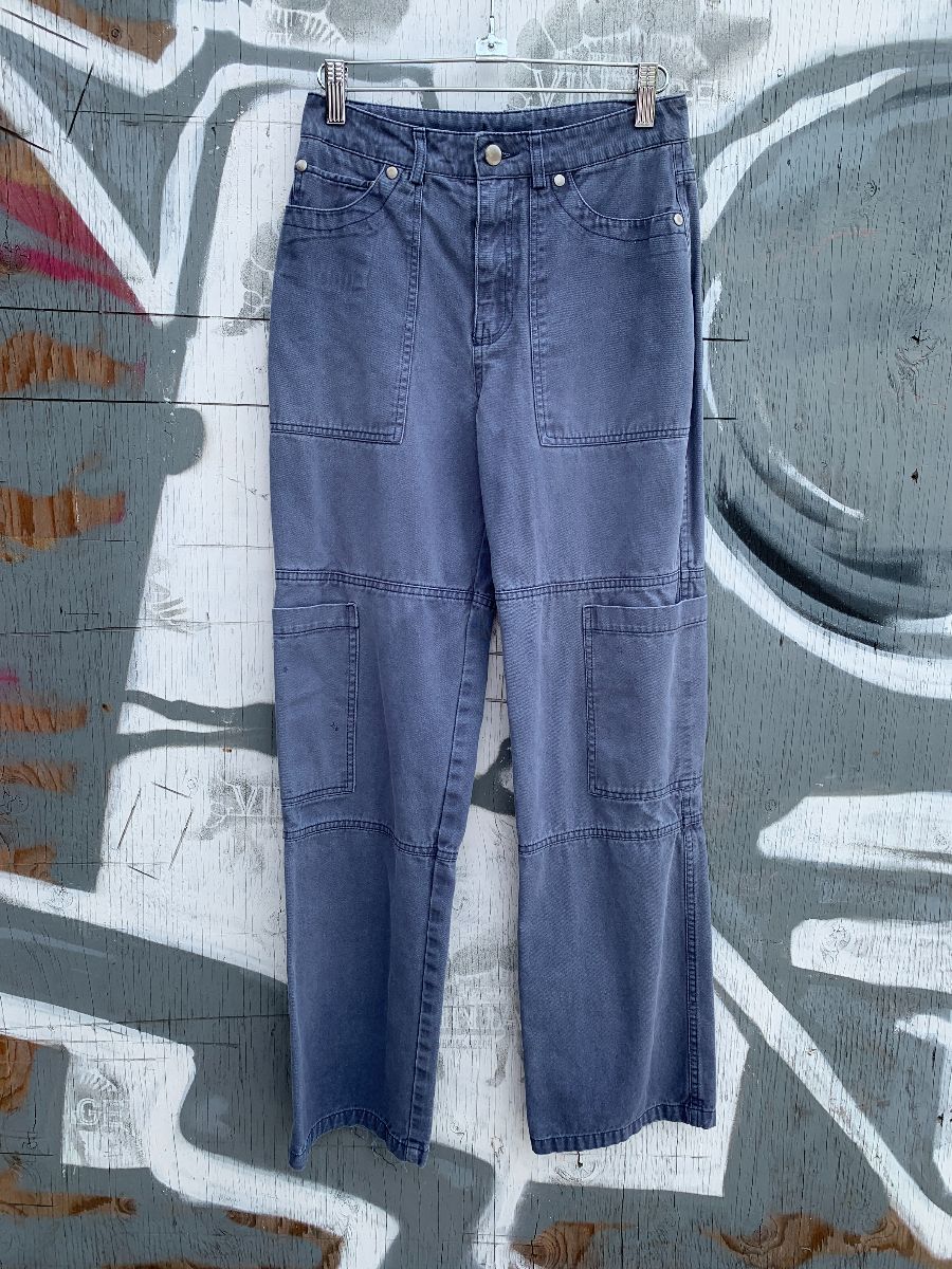 product details: AS-IS DISTRESSED CARPENTER PANTS photo
