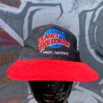 DEADSTOCK PLANET HOLLYWOOD MAIKATI PHILIPPINES TWO-TONE SNAPBACK HAT