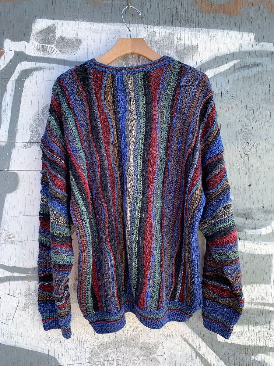 As-is Amazung Italy Rainbow Sweater Coogi Style Cosby Carlton ...