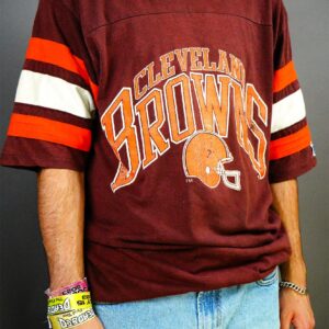 Browns Is The Browns Retro Cleveland Brown Football Shirt - Ink In