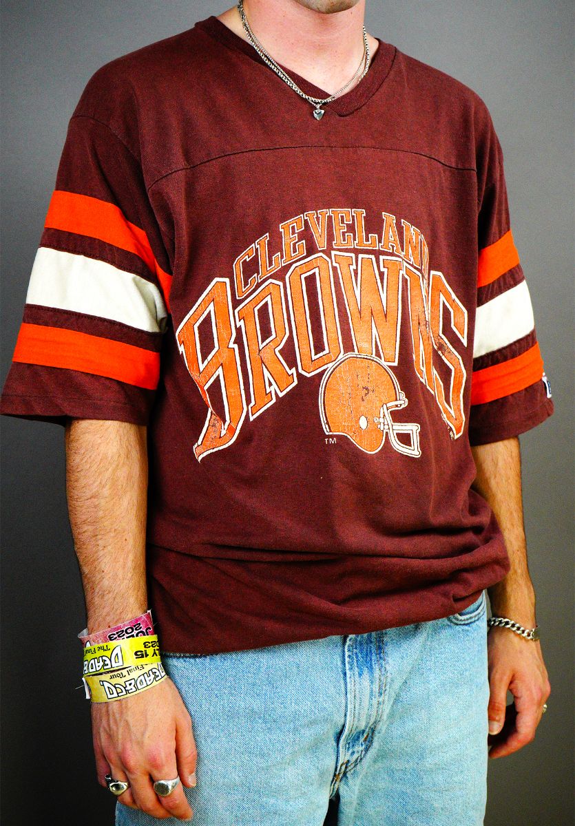browns t shirt
