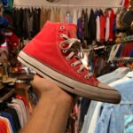 HIGH TOP CONVERSE CHUCK TAYLOR SNEAKERS