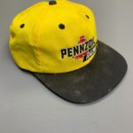 *AS-IS* DISTRESSED PENNZOIL RACING EMBROIDERED STRAPBACK HAT
