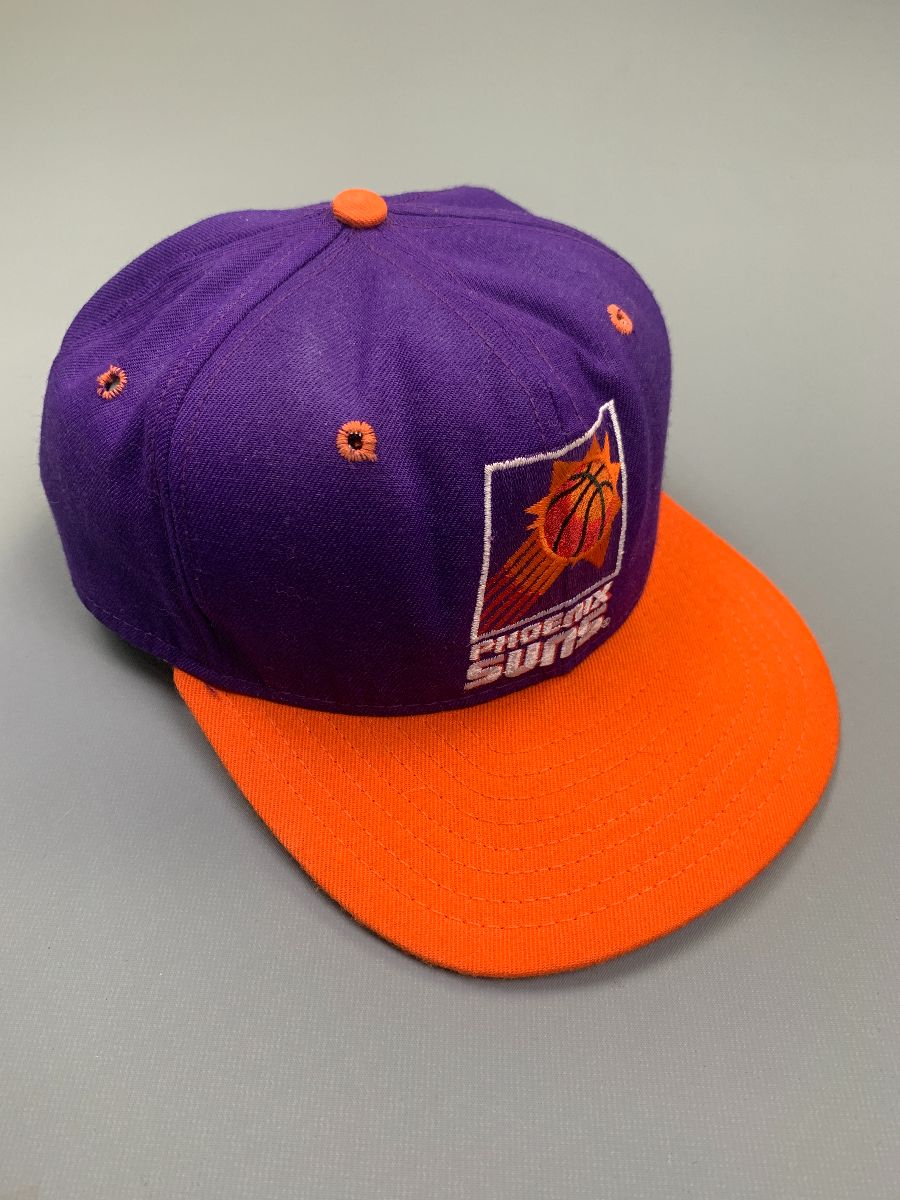 product details: NBA PHOENIX SUNS EMBROIDERED SNAPBACK HAT photo