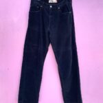 1990S MADE IN HONG KONG LEVIS 550 RELAXED STRAIGHT CORDUROY PANTS