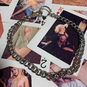 Photo detail:RAD SILVER KEY AND WALLET CHAIN