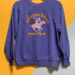 AS-IS BEVERLY HILLS POLO CLUB GRAPHIC CREWNECK SWEATER