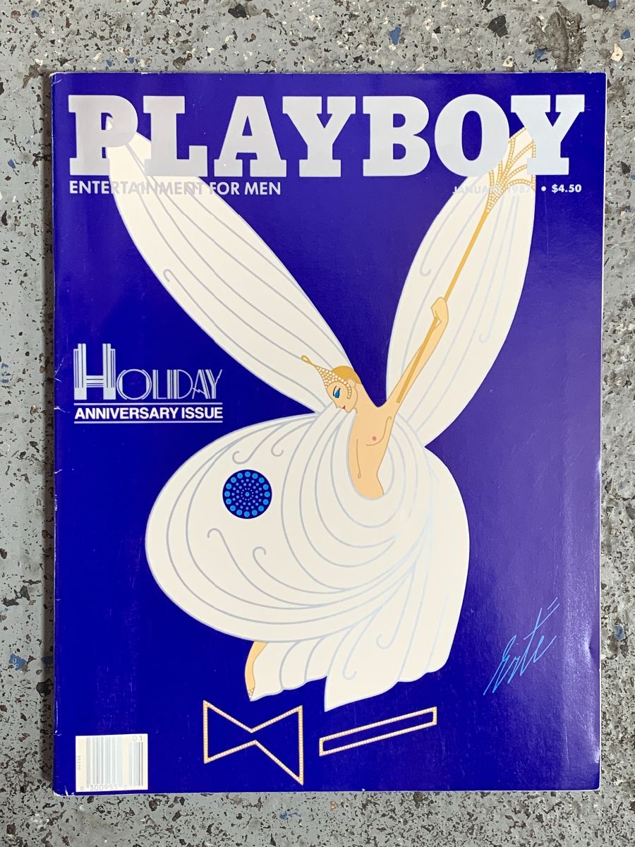 product details: PLAYBOY MAGAZINE JANUARY 1987 HOLIDAY ANNIVERSARY ISSUE photo