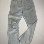 *AS-IS* PERFECT GREY LEVIS WHITE TAB CORDUROY PANTS
