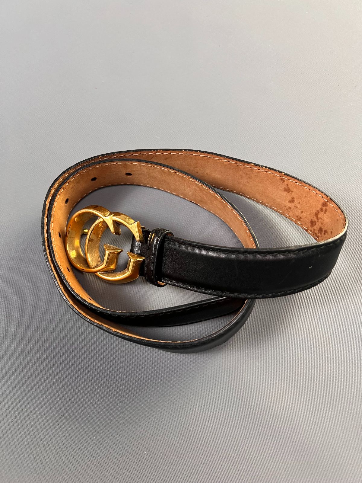 Classic Leather Dress Belt