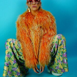 80-90s Dead stock　Mohair Shaggy Jacket Mohair Shaggy Coat - Etsy