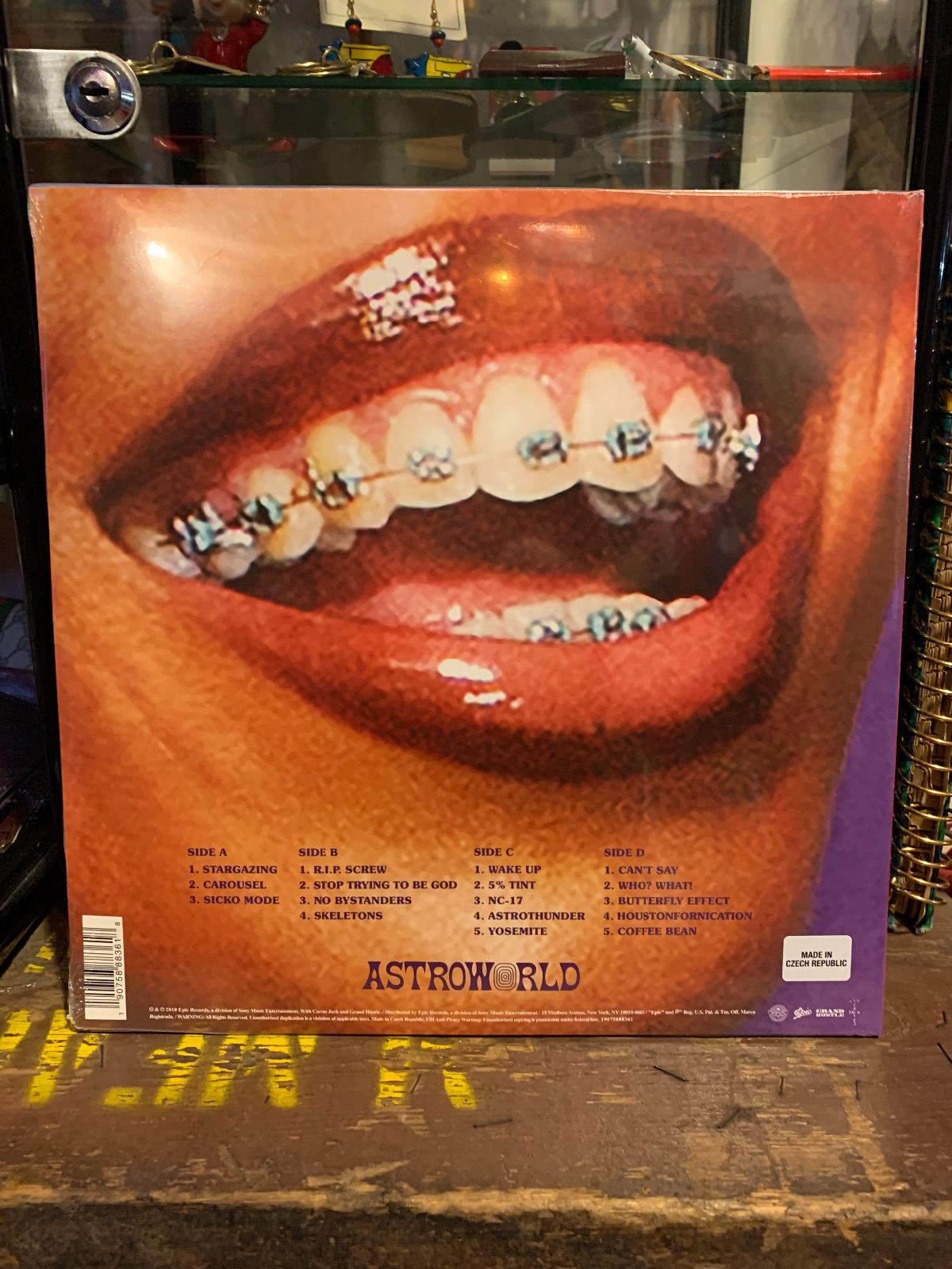 Bw Vinyl Travis Scott – Astroworld