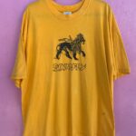 AS-IS SOULFLY LION OF JUDAH 2000 REGAE CONCERT TOUR T-SHIRT