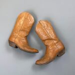 *AS-IS* BRAHAMA WESTERN LEATHER COWBOY BOOTS