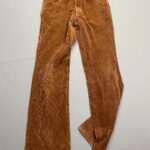 *AS-IS* 1970S BROWN CORDUROY BOOTCUT FLARE PANTS