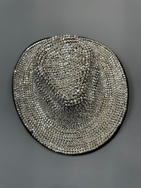 SPARKLE FULLY BEJEWELED COWBOY HAT