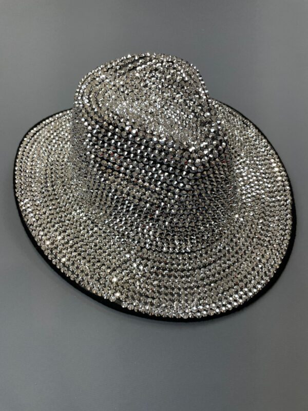 SPARKLE FULLY BEJEWELED COWBOY HAT