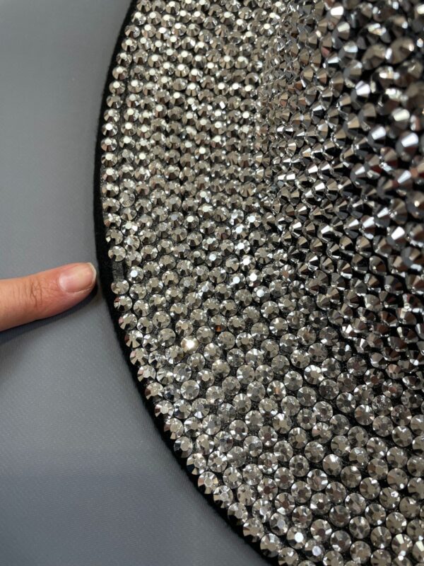 SPARKLE FULLY BEJEWELED COWBOY HAT