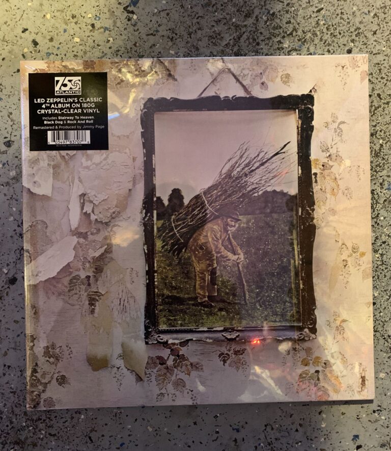 Led Zeppelin 4 Vinyl Record | Boardwalk Vintage