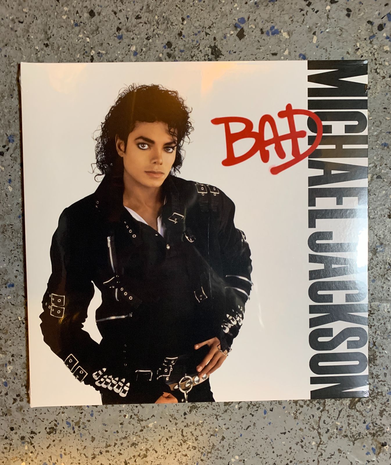 product details: MICHEAL JACKSON BAD VINYL RECORD photo