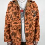 OVERDYED REVERSIBLE DUCK CAMOUFLAGE USMC MILITARY JACKET