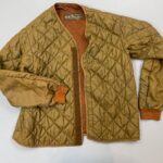 *AS-IS* 1980S BELGIAN QUILTED MILITARY LINER JACKET