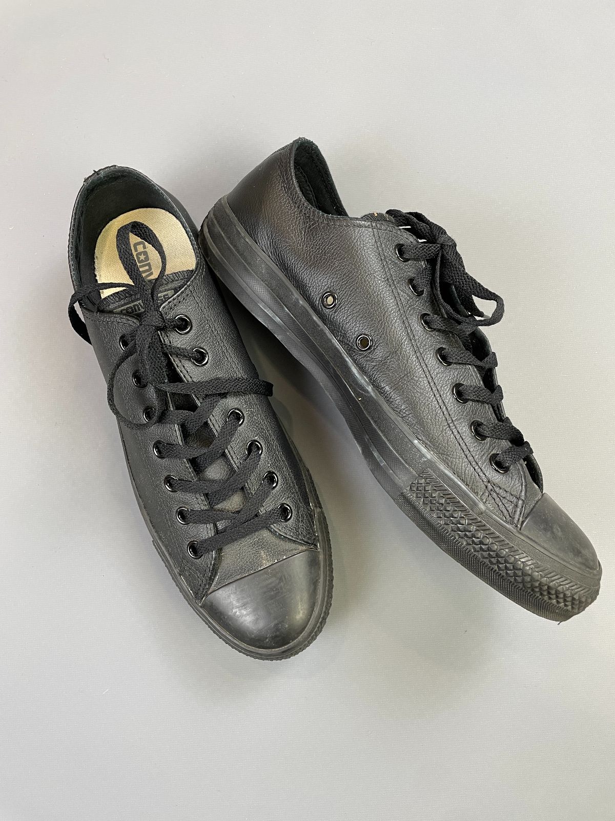 Black Horse Leather Sneaker HIGH BAMBA1.1 – The Archive