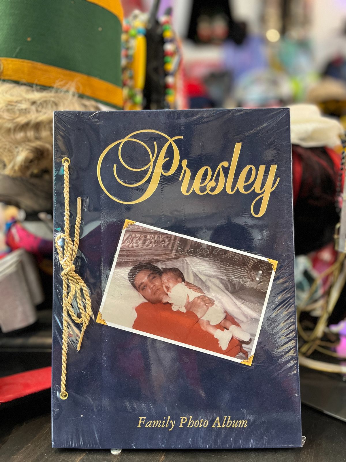 Deadstock Elvis Presley Family Photo Album Book Nos
