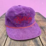 AS-IS PARK CITY EMBROIDERED CORDUROY SNAPBACK HAT