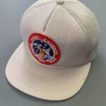 AS-IS 90S NASA 39TH SPACE SHUTTLE MISSION STS-37 ATLANTIS PATCH SNAPBACK TRUCKER HAT