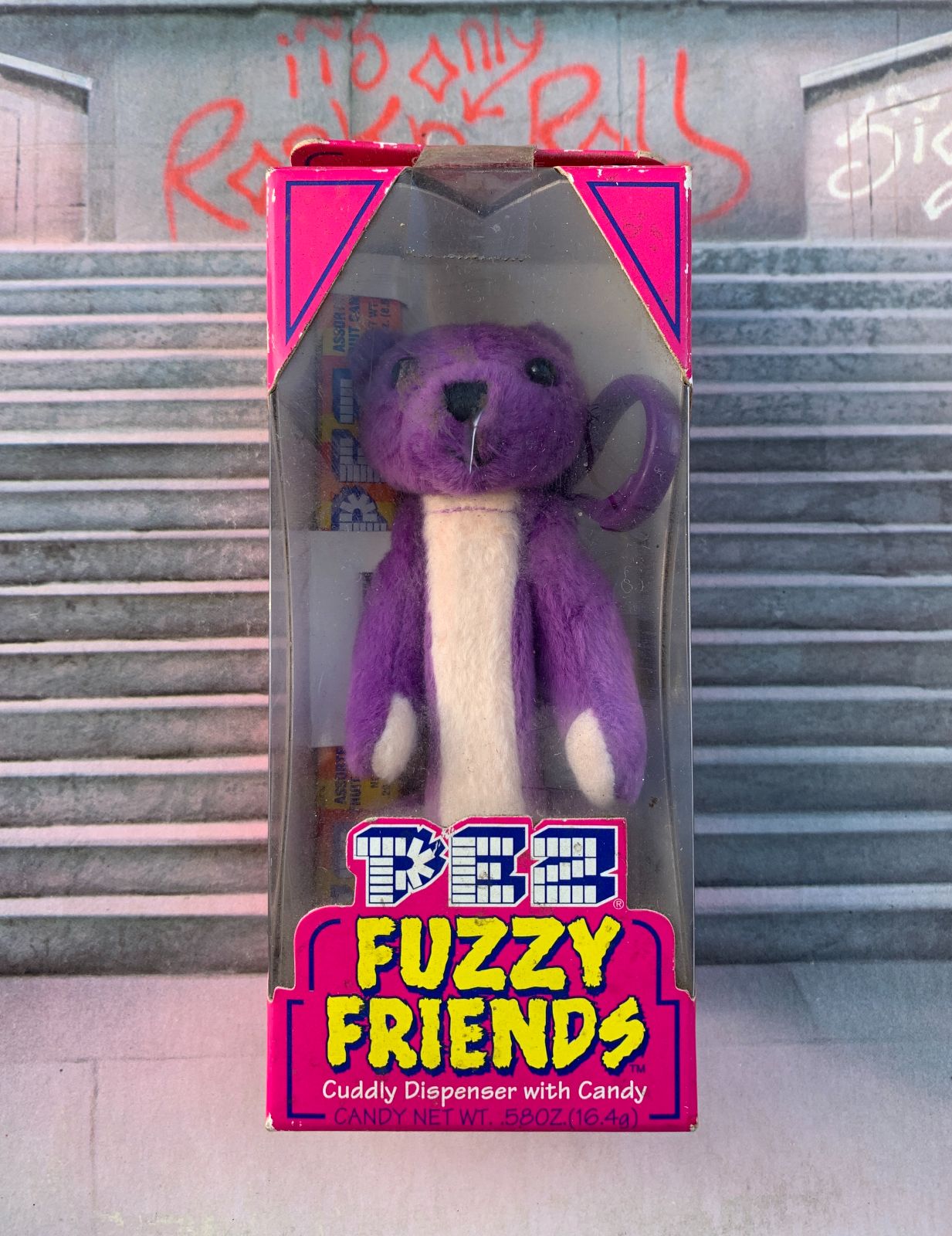 product details: FUZZY FREINDS PEZ DISPENSER NEW IN PACKAGE photo