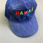 AS-IS HAWAII 92 EMBROIDERED CORDUROY TRUCKER HAT