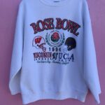 AS-IS 1994 ROSEBOWL TOURNAMENT WISCONSON VS UCLA PULLOVER SWEATSHIRT