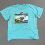 CAYMAN ISLANDS DIVING GRAPHIC TSHIRT