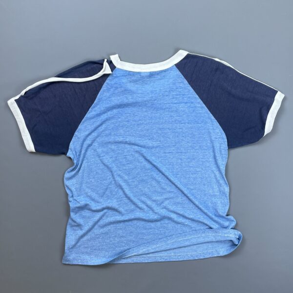 *AS-IS* PAPER THIN TATTERED BERMUDA ISLANDS GRAPHIC T-SHIRT