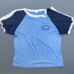 *AS-IS* PAPER THIN TATTERED BERMUDA ISLANDS GRAPHIC T-SHIRT