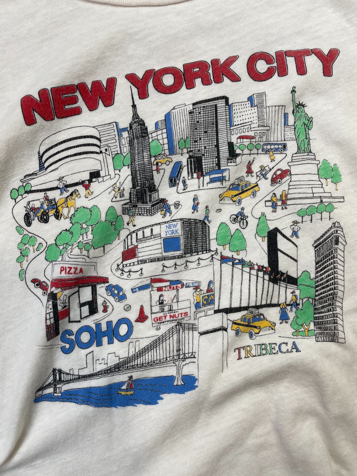 T-shirt with city print